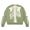 Pull Tricoté Vintage Surdimensionné pour Homme