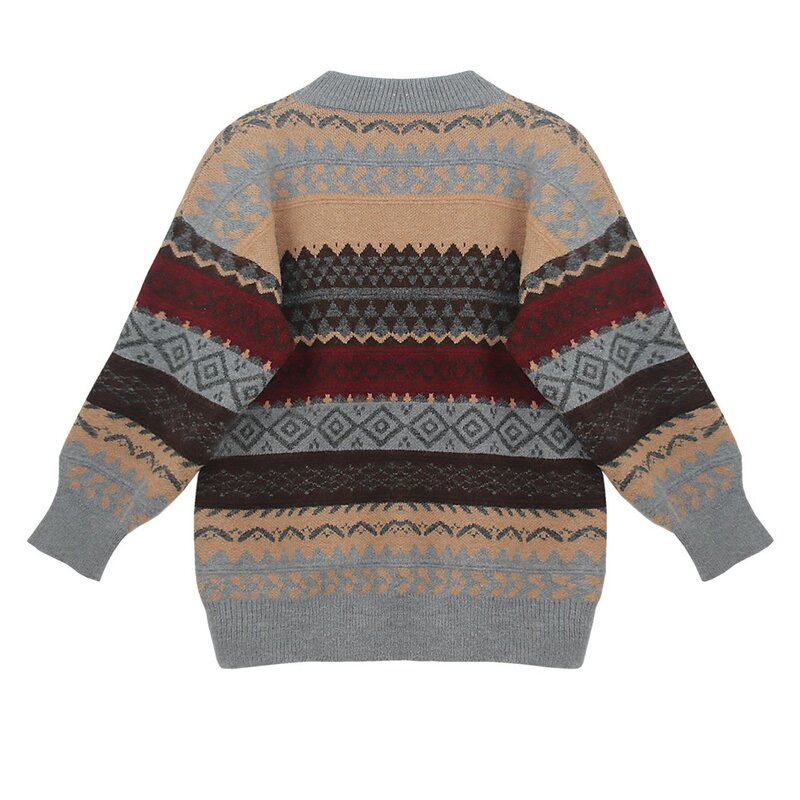 Vintage Style Winter Sweater