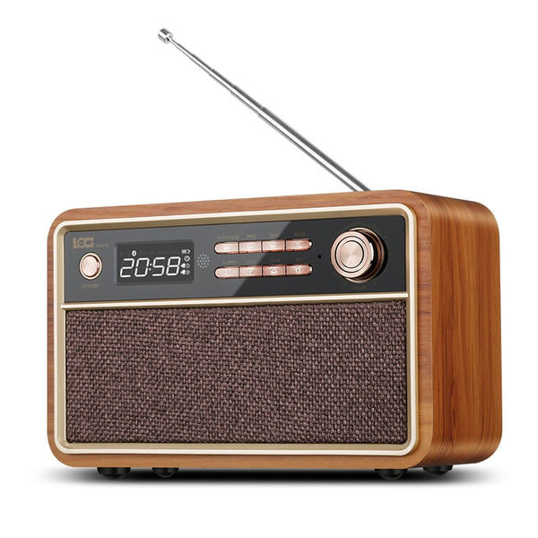 Radio Réveil GEDER PO/FM/GO LECTEUR DE CASSETTE K7