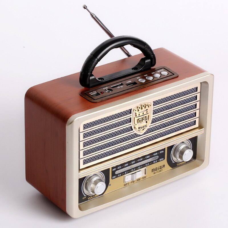 Radio Vintage en Bois, 1940 en vente sur Radio Vintage en Bois, 1940 en vente sur