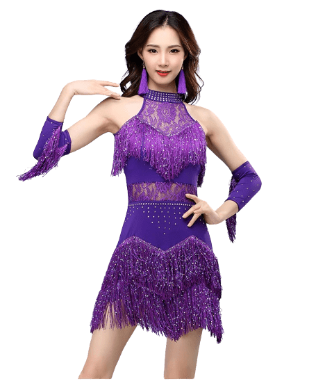 Charleston Fringed Dress