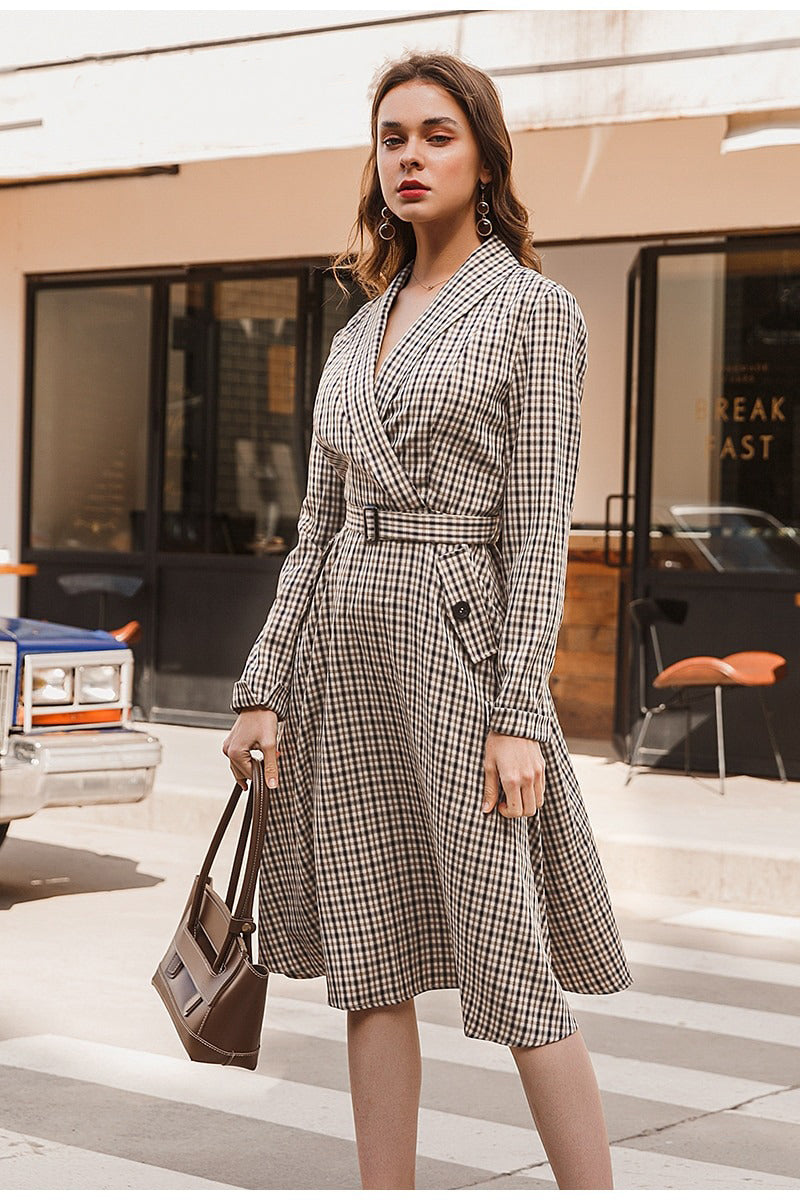 Vintage Blazer Dress