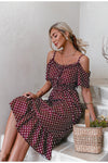 Robe Bordeaux Vintage
