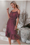 Robe Bordeaux Vintage