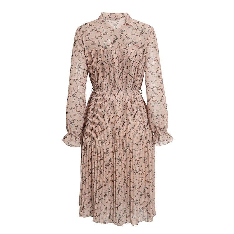 Robe de Cérémonie Vintage Fleurie