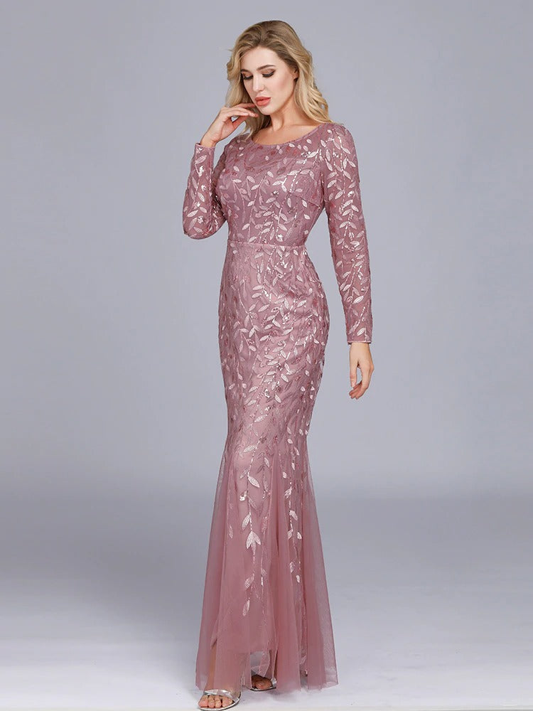 Robe De Soirée Chic - Gatsby Mauve