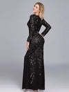 Robe De Soirée Chic - Gatsby Noire