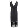 Robe Esprit Gatsby Noir Intense