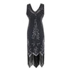 Robe Gatsby - Charleston Noir Argent