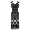 Robe Gatsby Chic Noir Argent