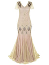 Robe Gatsby Longue Haute Couture Ivoire