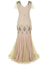 Robe Gatsby Longue Haute Couture Ivoire