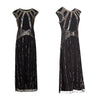 Robe Gatsby Longue Noire