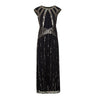 Robe Gatsby Longue Noire