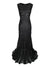 Robe Gatsby Longue - Rétro Chic Noire