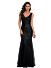 Robe Gatsby Mariage Noir Intense