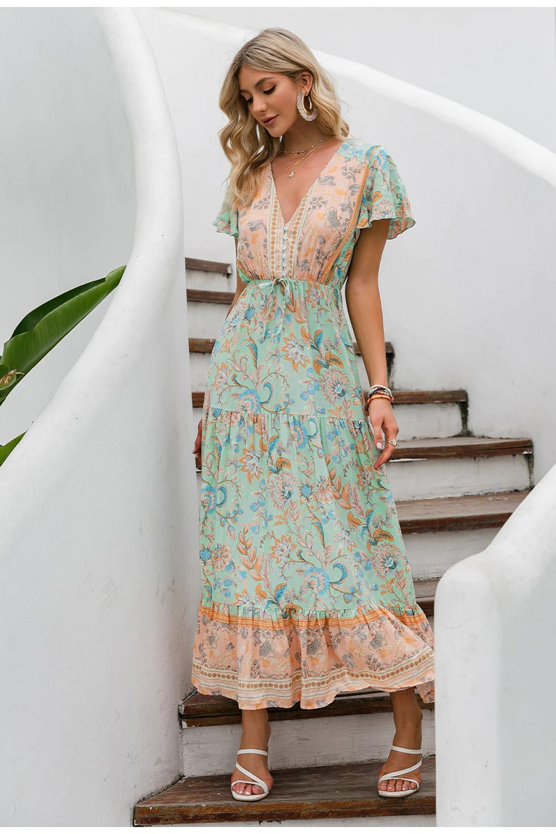 Robe Longue Vintage Hippie