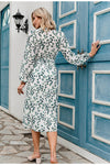 Robe Vintage Blanc et Vert