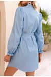 Robe Vintage Bleu Ciel