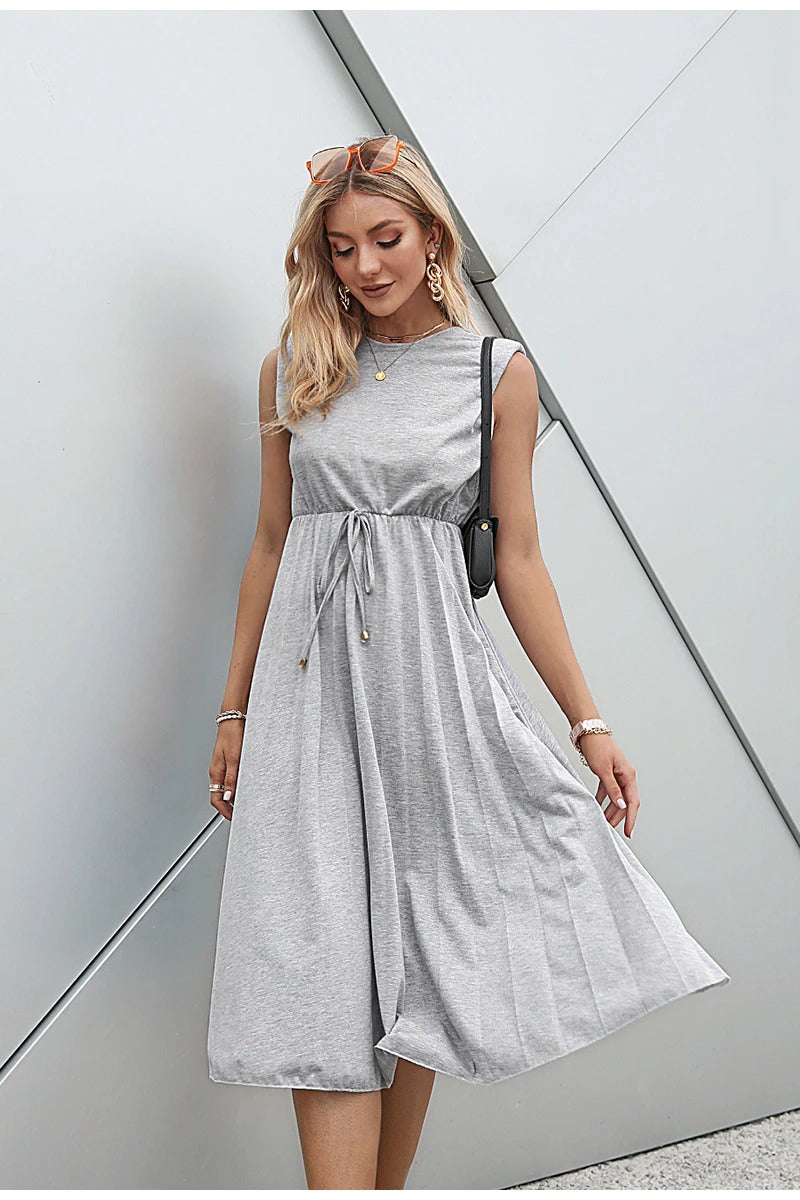Vintage Grey Dress
