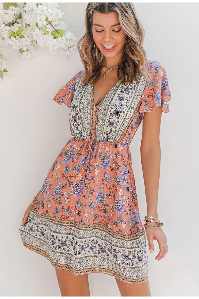 Robe Vintage Hippie Chic