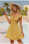 Robe Vintage Jaune