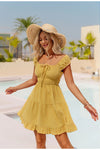 Robe Vintage Jaune