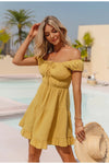 Robe Vintage Jaune