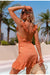 Robe Vintage Orange