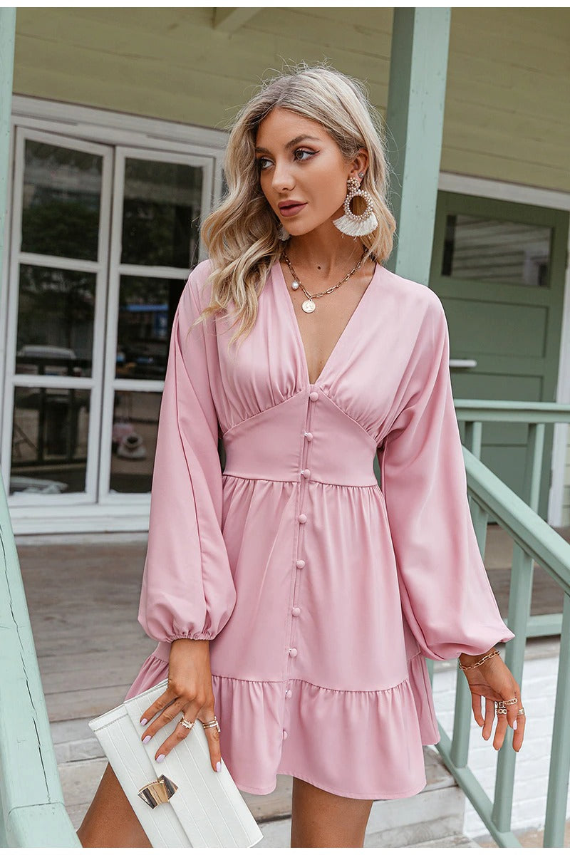Vintage Pink Dress
