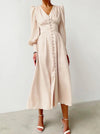 Robe Vintage Satin