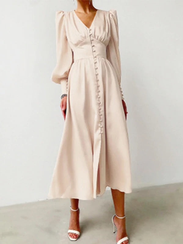 Robe Style Année 70 Printemps - Louise Vintage Robe Style Année 70 Printemps - Louise Vintage
