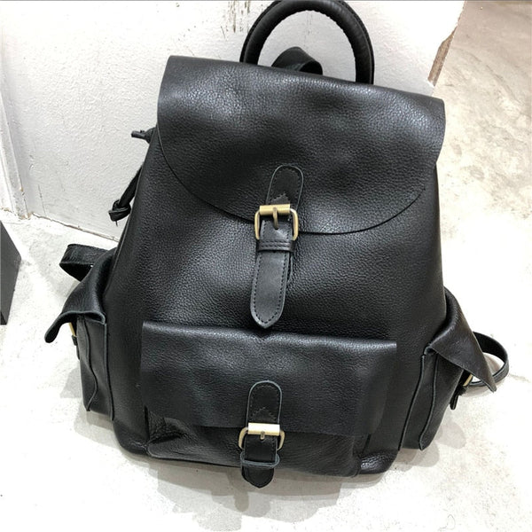 Pachamama Sac A Dos En Cuire Femme Pachamama Sac à Dos Leo Cuir