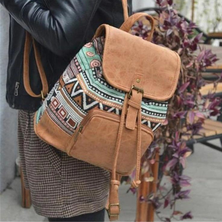 Sac à Dos Vintage Aztèque