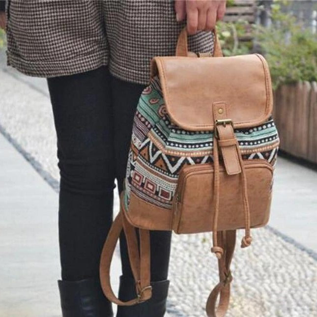 Sac à Dos Vintage Aztèque