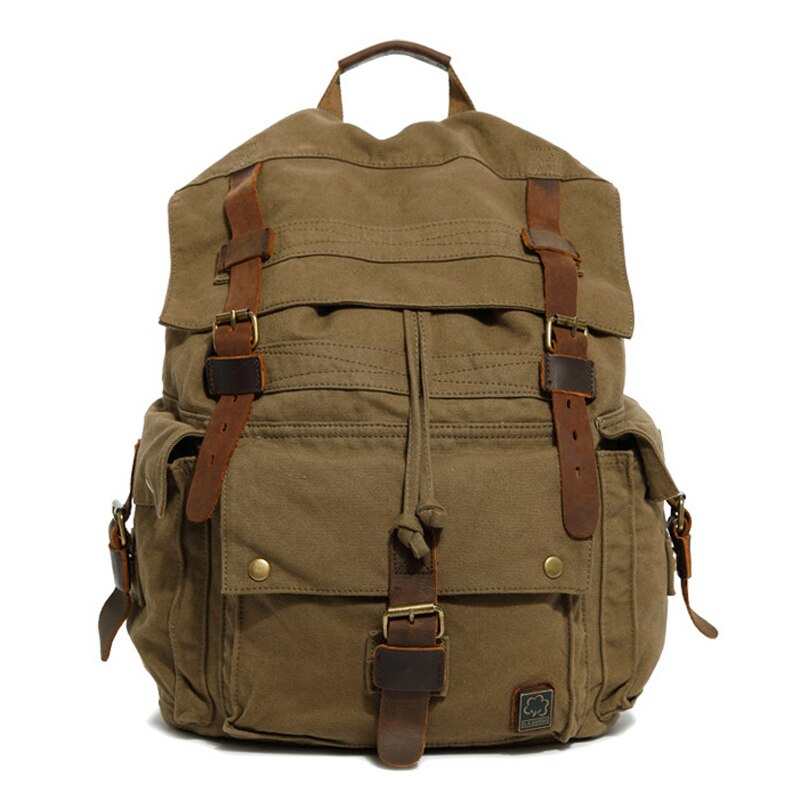 Vintage Style Men's Backpack