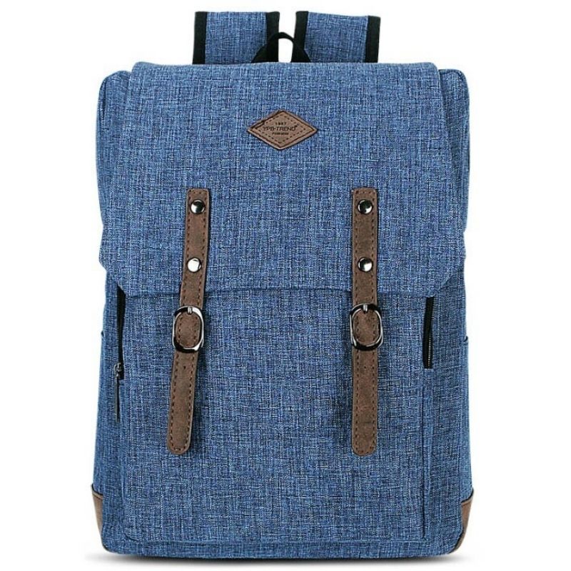 Vintage Blue Men's Backpack