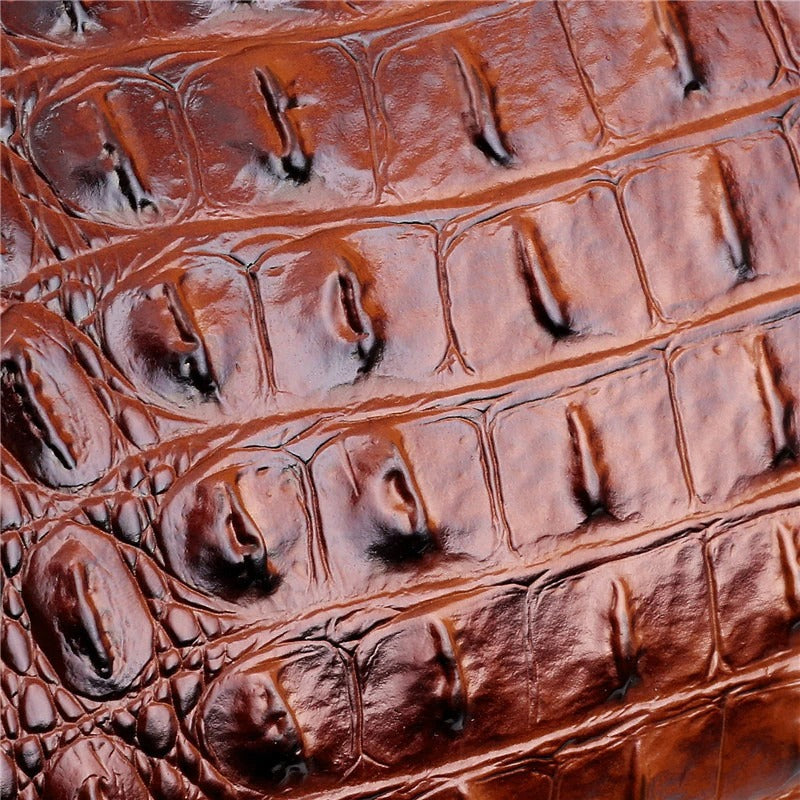 Sac à Main Croco Véritable Vintage