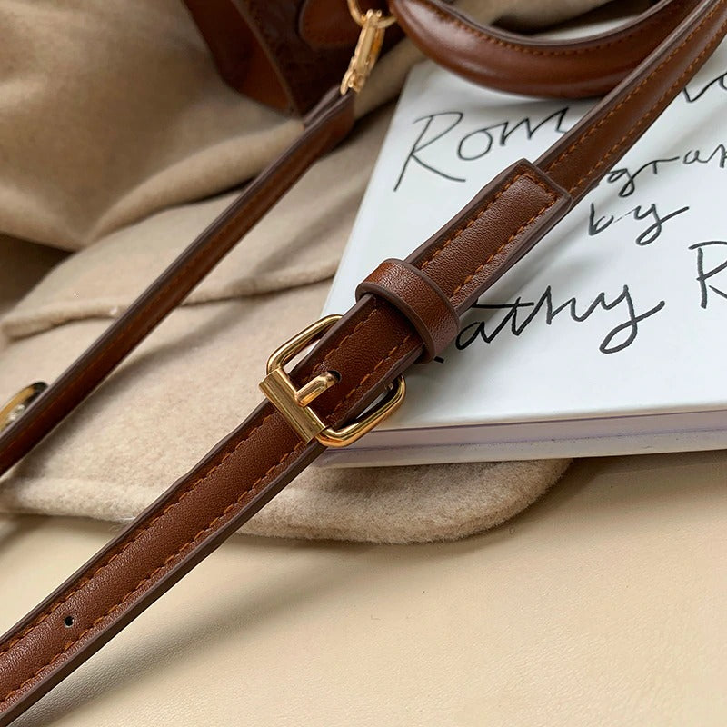 Sac à Main Croco Vintage