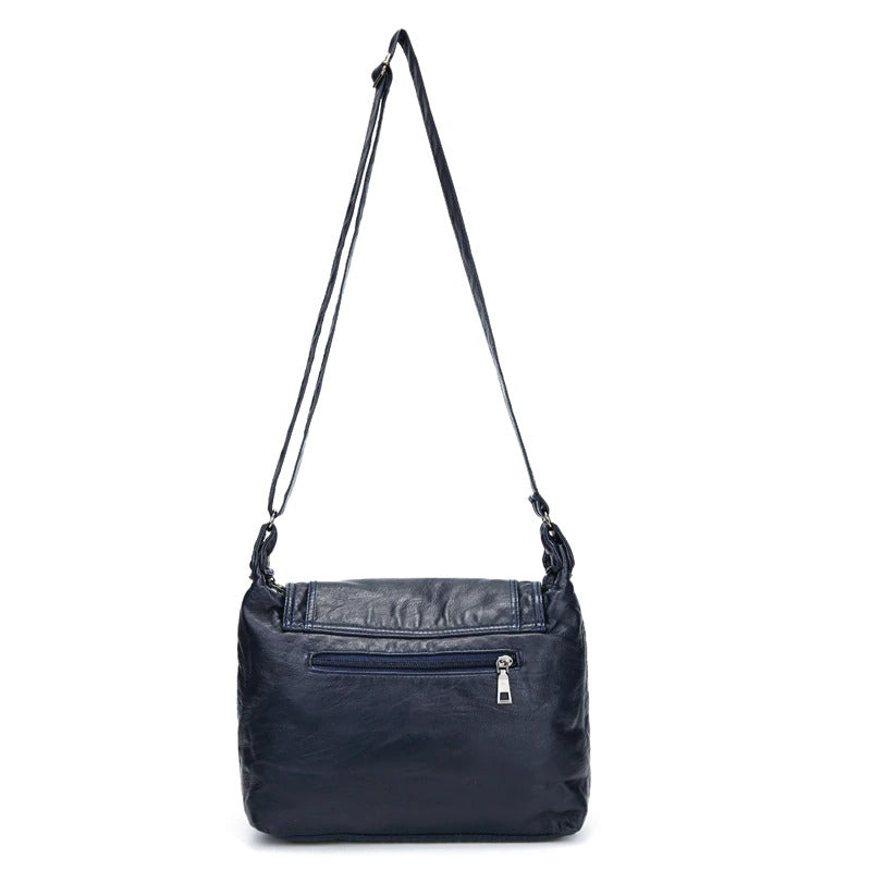 Sac à Main Cuir Souple Vintage