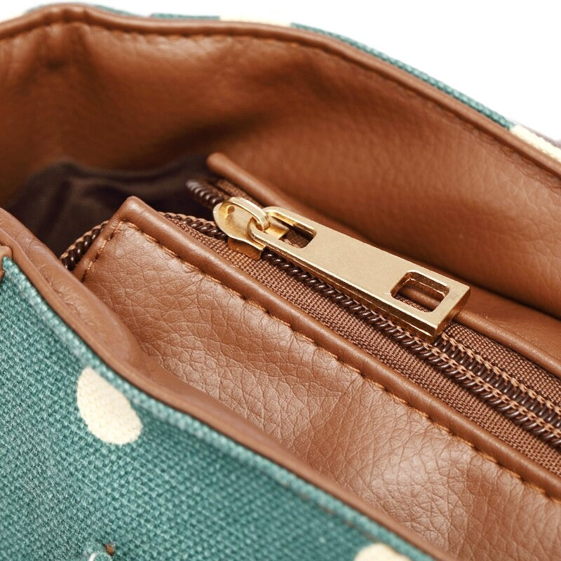 Sac à Main Toile Vintage