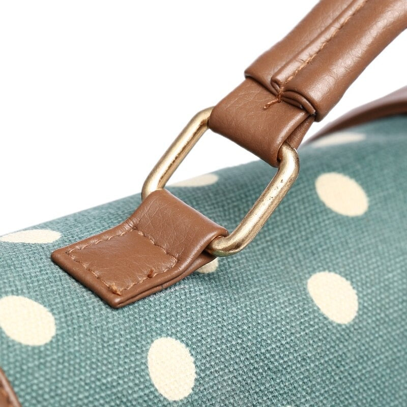 Sac à Main Toile Vintage