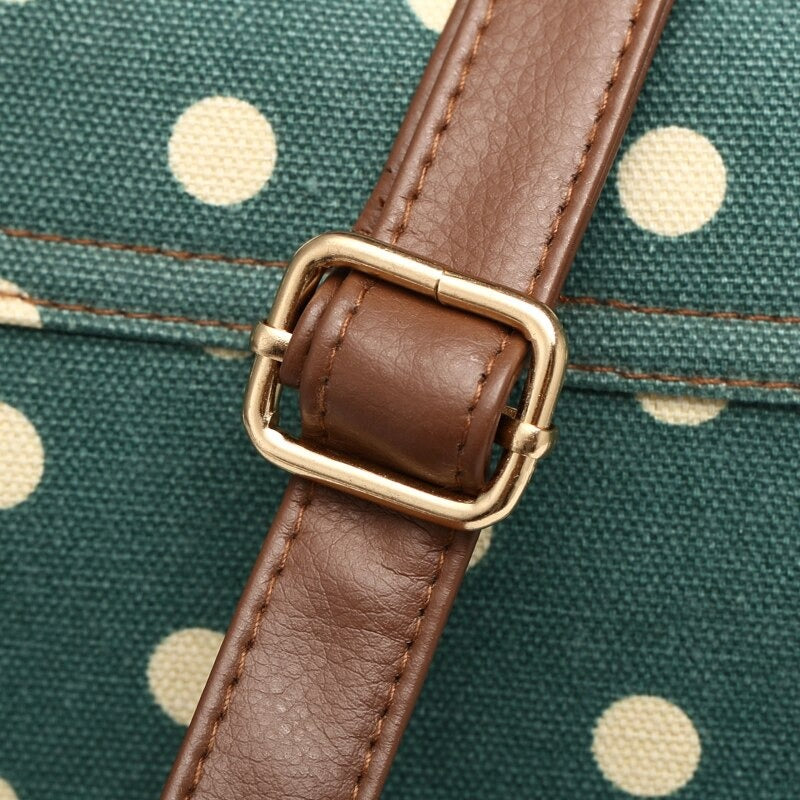 Sac à Main Toile Vintage