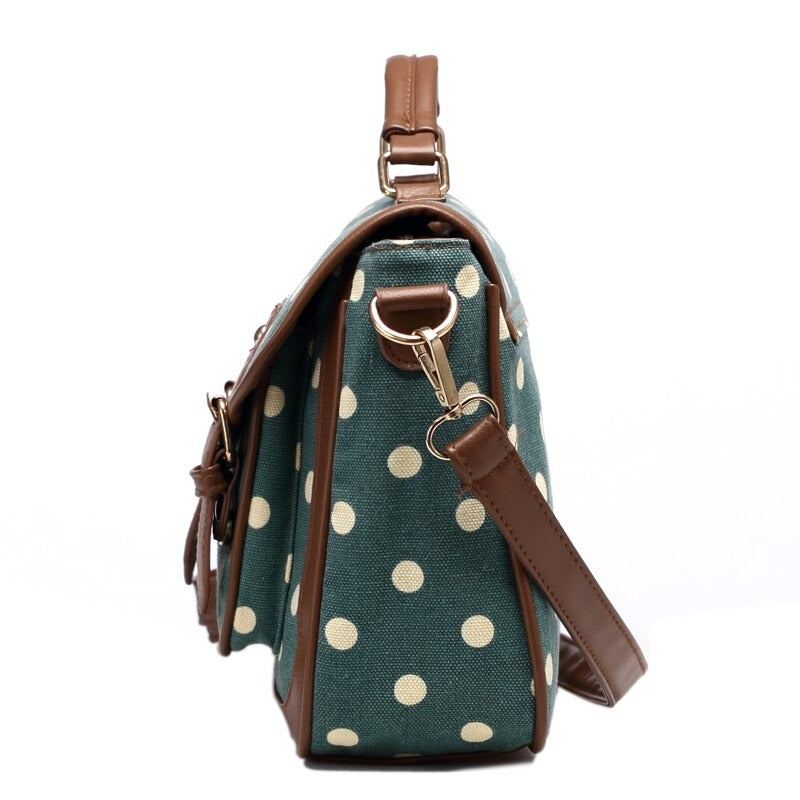 Sac à Main Toile Vintage