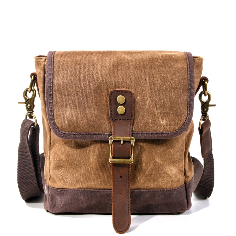 Sac Homme Bandoulière Vintage