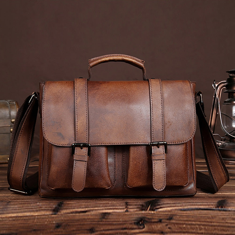 Vintage Men's Trendy Bag