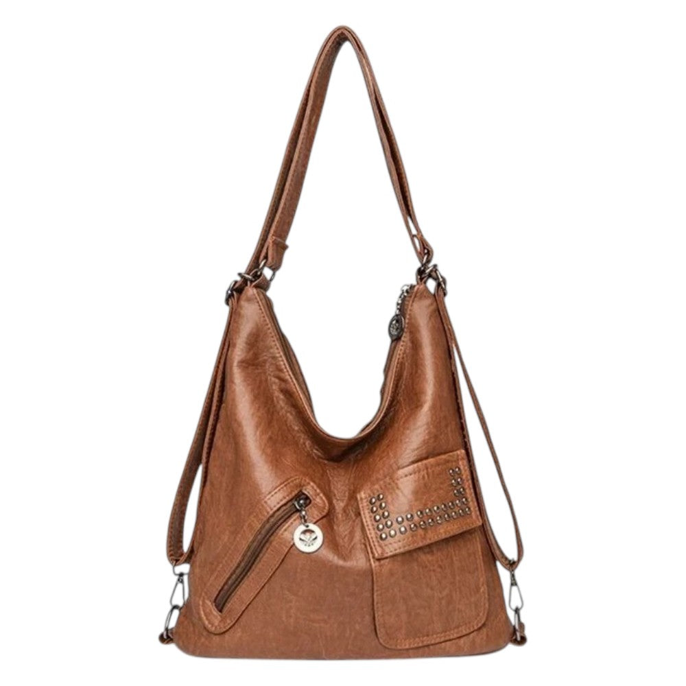 Sac Hobo Cuir Vintage