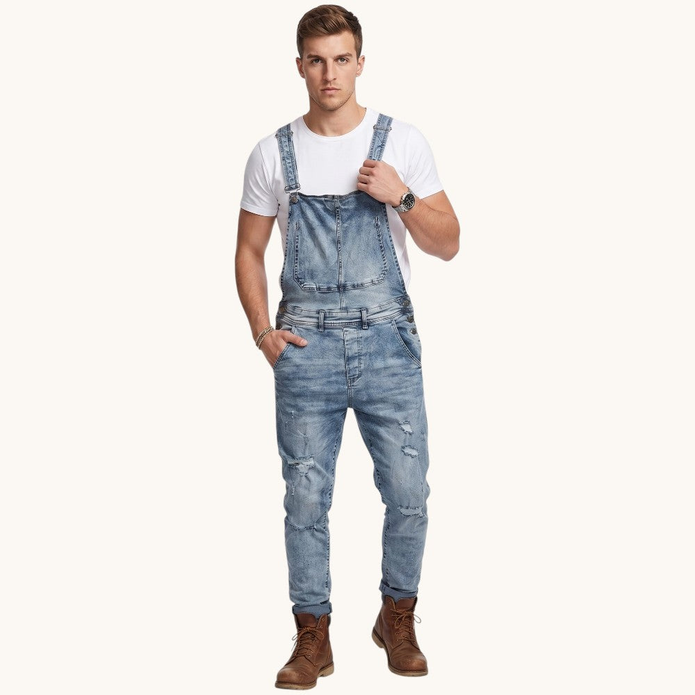 Salopette Homme Slim