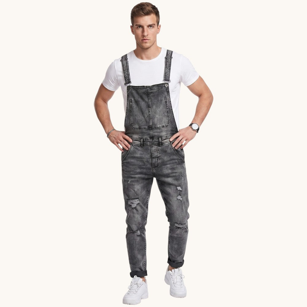 Salopette Homme Slim