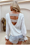 Blouse Blanche Vintage